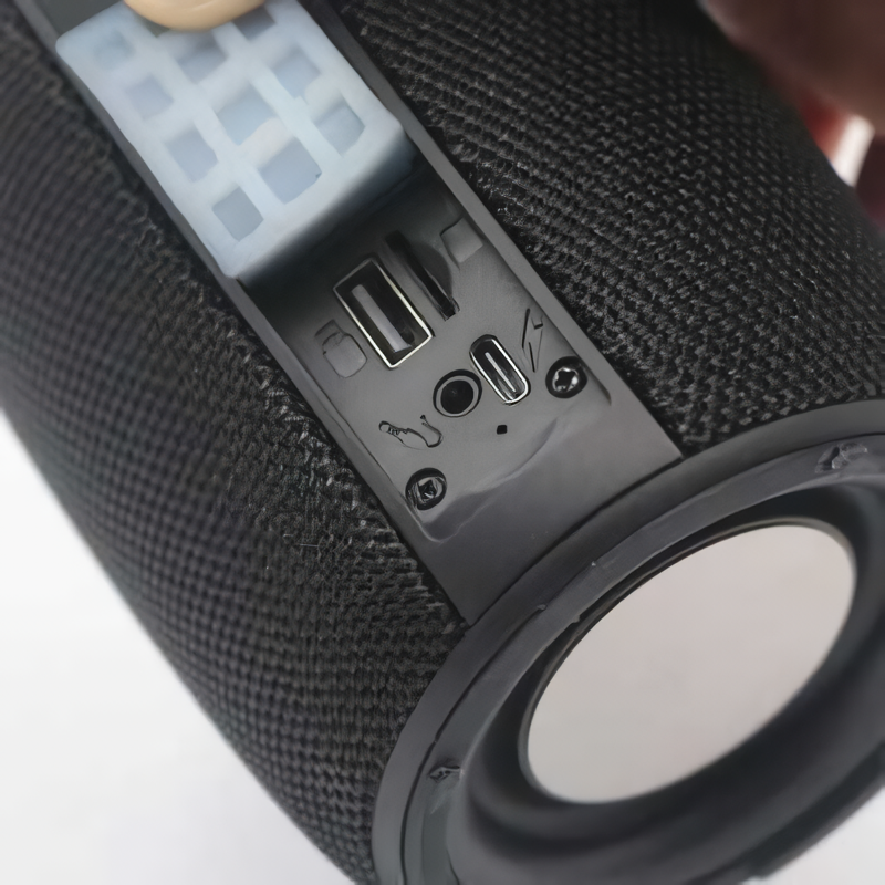 T&G TG434 Enceinte portable sans fil | Puissance 8W | Bluetooth 5.3, USB, LED