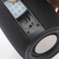 T&G TG434 Enceinte portable sans fil | Puissance 8W | Bluetooth 5.3, USB, LED