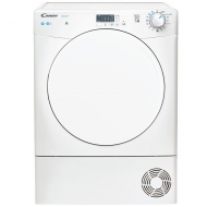 Candy CSEC9LF-S Sèche-linge Smart Pose libre, A condensation, 9 Kg, Class B, Blanc, Contenu supplémentaire