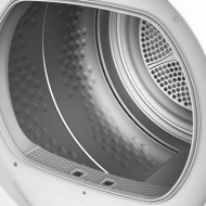 Candy CSEC9LF-S Sèche-linge Smart Pose libre, A condensation, 9 Kg, Class B, Blanc, Contenu supplémentaire