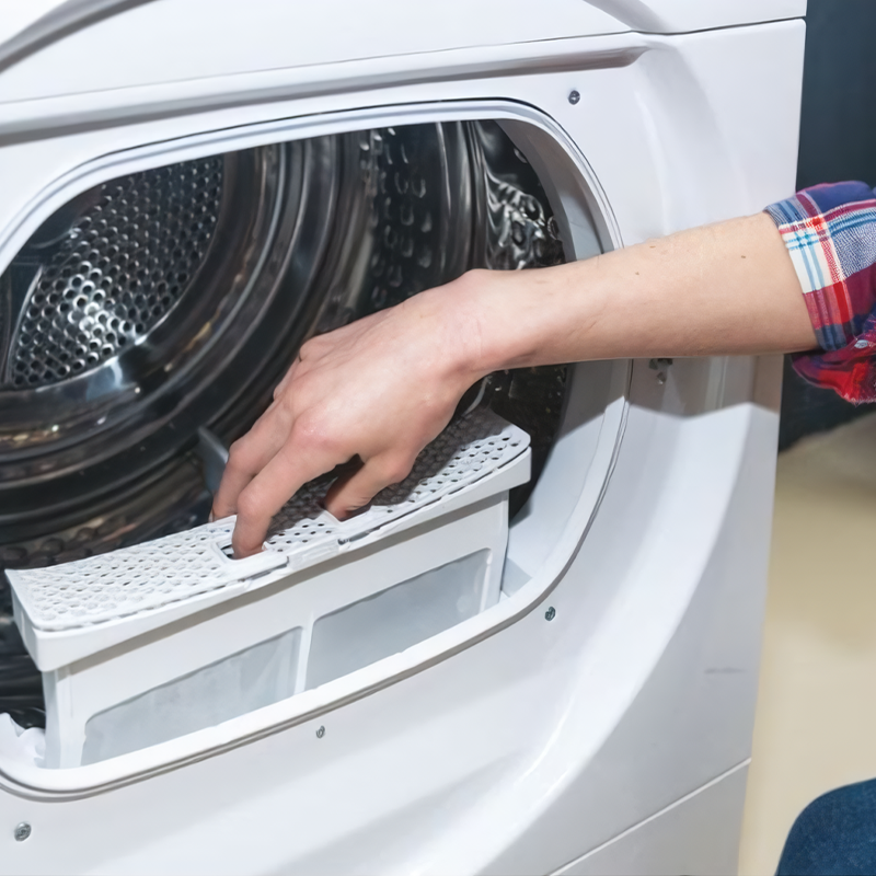 Candy CSEC9LF-S Sèche-linge Smart Pose libre, A condensation, 9 Kg, Class B, Blanc, Contenu supplémentaire