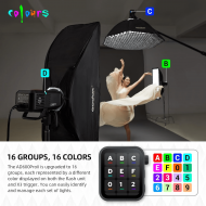 Godox Ad600Pro II Flash stroboscopique Portable