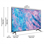 Samsung téléviseur crystal  smart UHD 4K - Helloprice