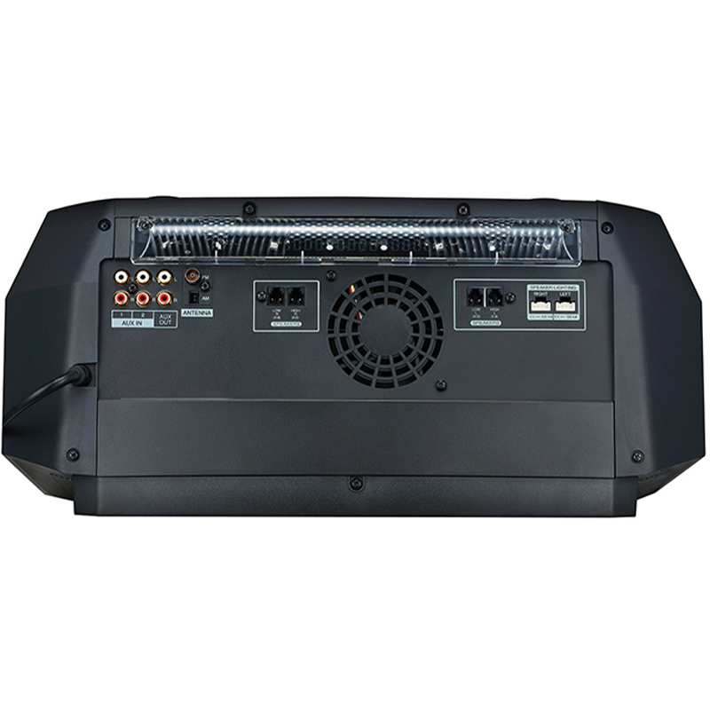 LG CK99 XBOOM Chaîne Hi-Fi 5000W avec créateur karaoké, Doté d'une basse de compression et d’un caisson de basse X-Shiny