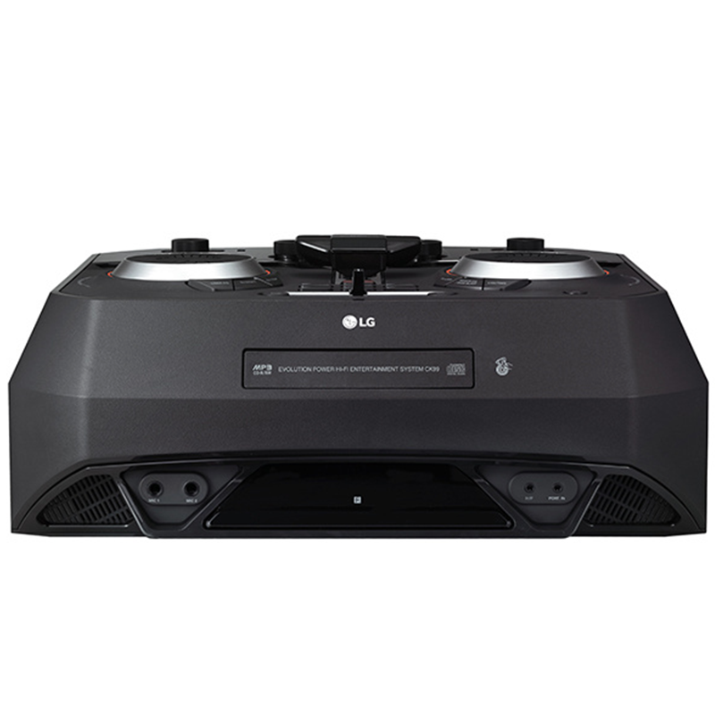 LG CK99 XBOOM Chaîne Hi-Fi 5000W avec créateur karaoké, Doté d'une basse de compression et d’un caisson de basse X-Shiny