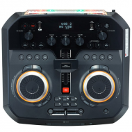 LG CK99 XBOOM Chaîne Hi-Fi 5000W avec créateur karaoké, Doté d'une basse de compression et d’un caisson de basse X-Shiny