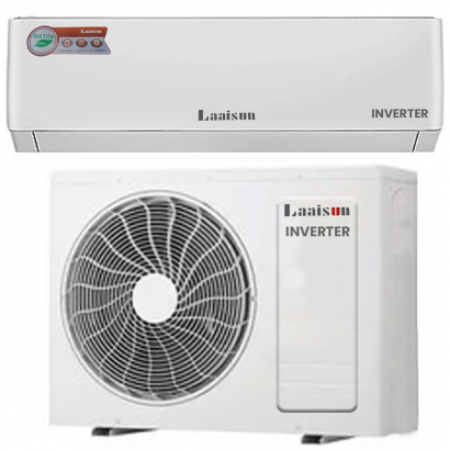 Laaisun climatiseur split R410 inverter, Blanc - A+++
