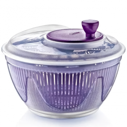 Essoreuse manuelle à salade et légumes, Plastique sans BPA