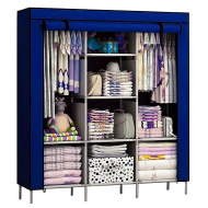 Armoire de rangement pliable en tissu  | helloprice.sn