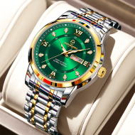 Montre à quartz pour hommes, style simple, Résistante à l'eau 3ATM