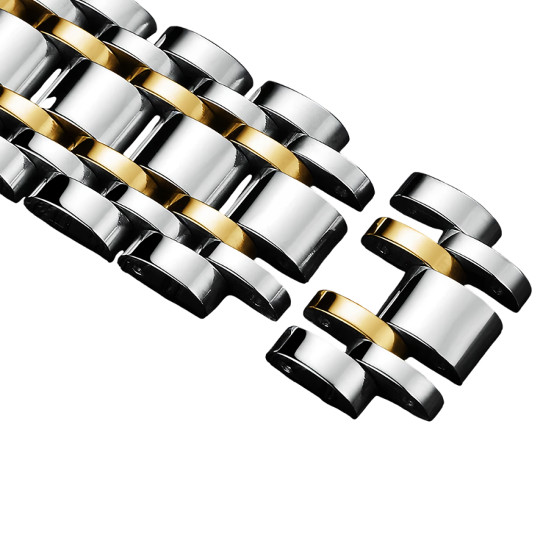 Montre à quartz pour hommes, style simple | helloprice.sn