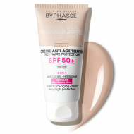 Byphasse crème anti-âge teintée 3 en 1, SPF 50 +, 50ml