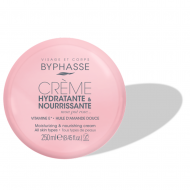 Byphasse crème hydratante et nourrissante, Vitamine E, 250ml