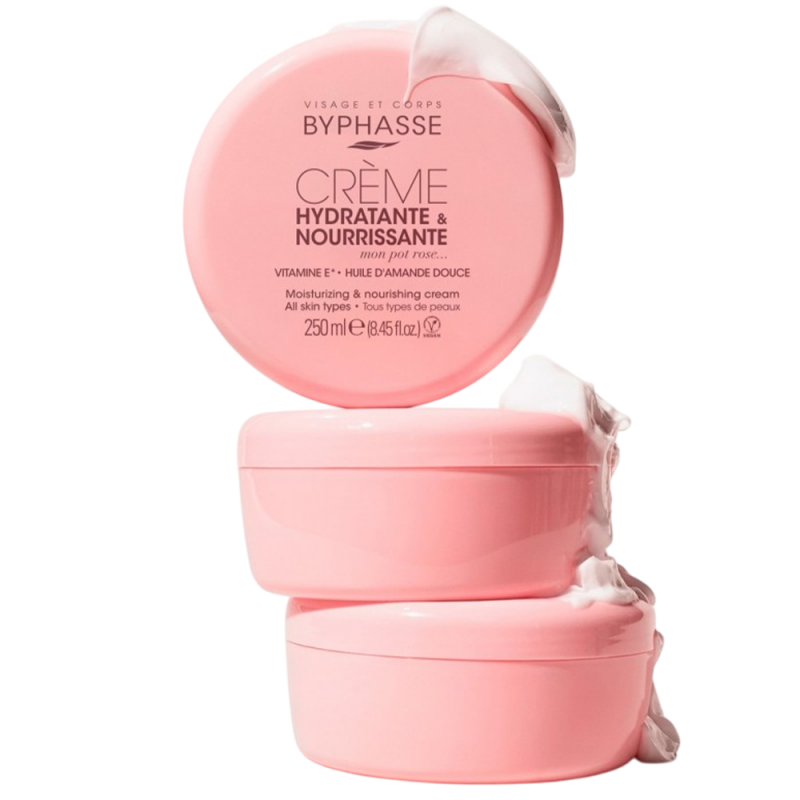 Byphasse crème hydratante et nourrissante - Helloprice