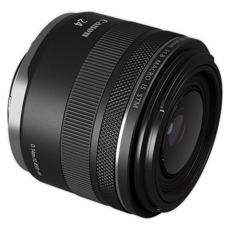 Canon Objectif RF 24mm F1.8 MACRO IS STM