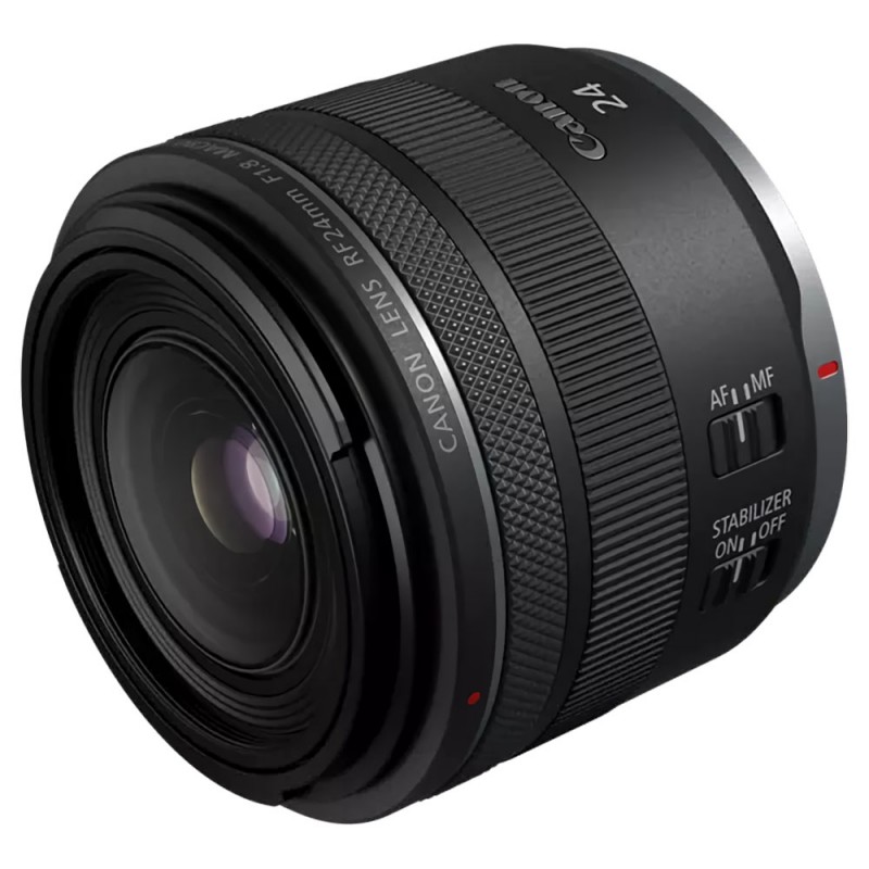 Canon Objectif RF 24mm F1.8 MACRO IS STM