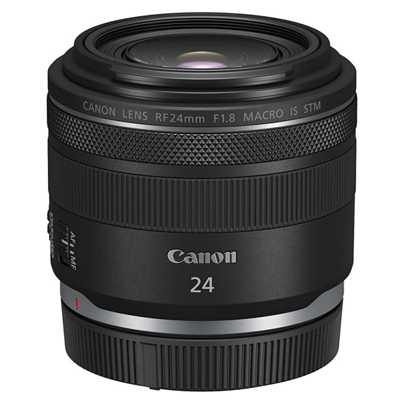 Canon Objectif RF 24mm F1.8 MACRO IS STM