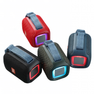 TG 389 Enceinte Bluetooth sans fil étanche et portable