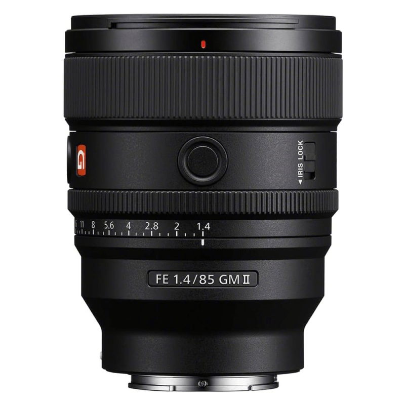 Sony objectif FE 85 mm F1.4 GM II