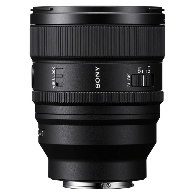 Sony objectif FE 85 mm F1.4 GM II