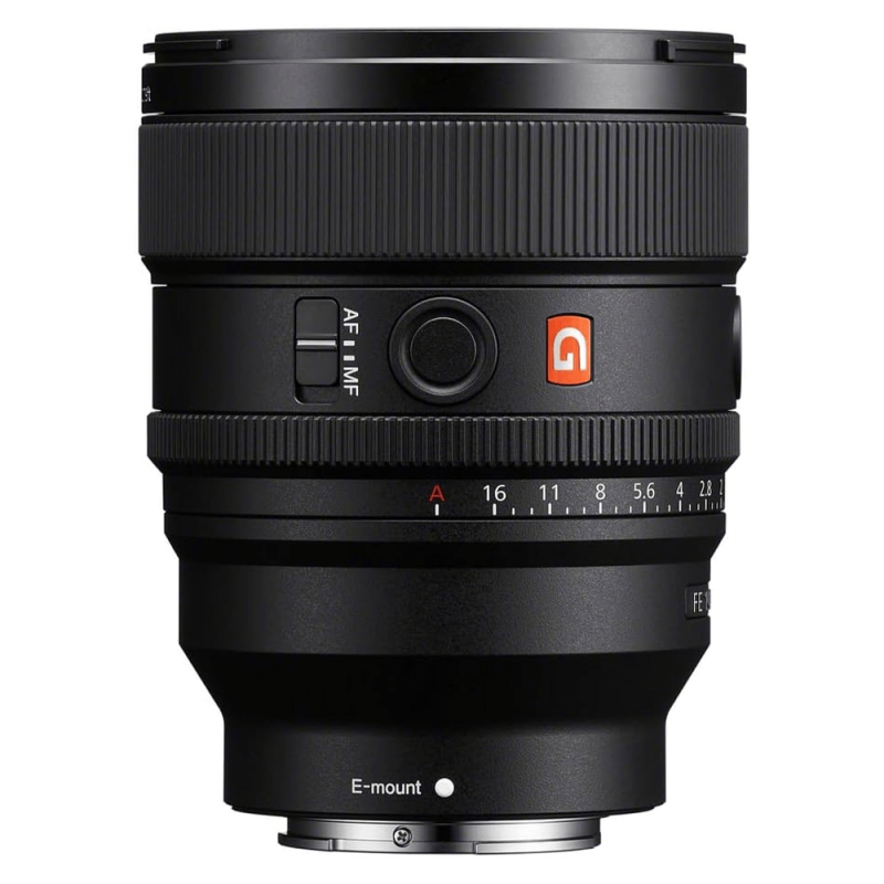 Sony objectif FE 85 mm F1.4 GM II