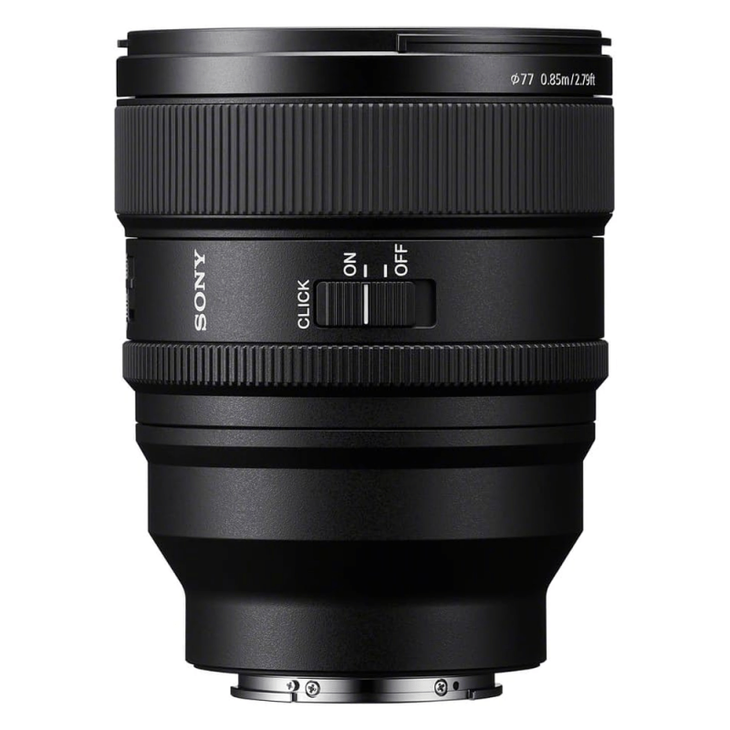Sony objectif FE 85 mm F1.4 GM II