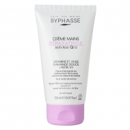 Byphasse crème mains réparatrice, Anti-âge Q10,  150ml