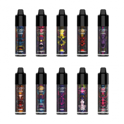 VNSN Cigarette électronique, 12000 Puffs, Batterie 650mAh, 5% de nicotine