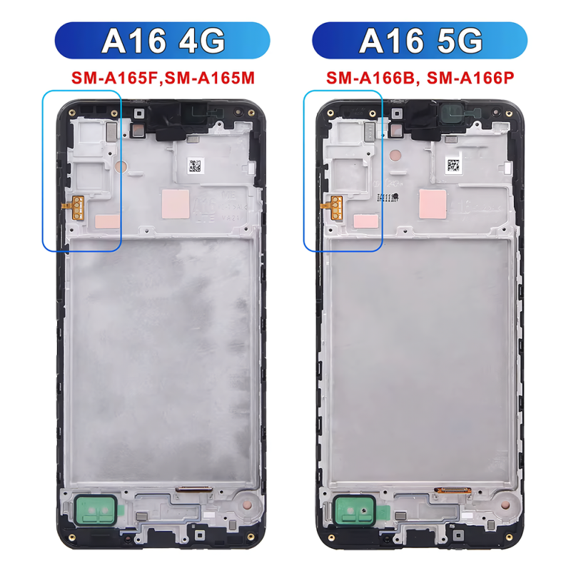 Écran de Remplacement - Samsung Galaxy A16 - helloprice.sn