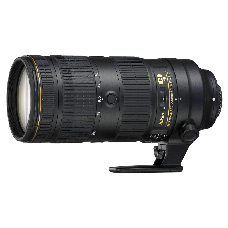 Nikon objectif AF-S NIKKOR 70-200mm f/2.8E FL ED VR
