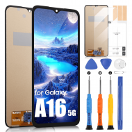Écran de Remplacement pour Samsung Galaxy A16 5G – Compatible SM-A166B / SM-A166P / SM-A166E