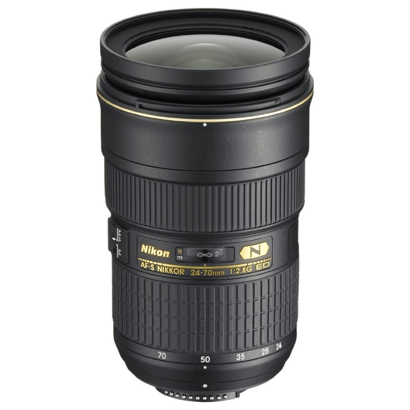 Nikon Objectif AF-S Nikkor 24-70mm f/2.8G ED