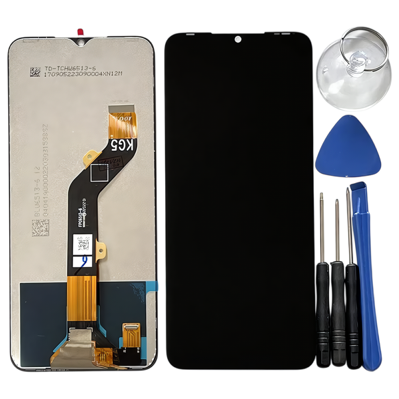 Tecno Spark Itel A70 | Écran de rechange avec outils