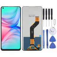 Infinix Hot 10 – Écran de Rechange LCD TFT + Outils de Réparation Offerts