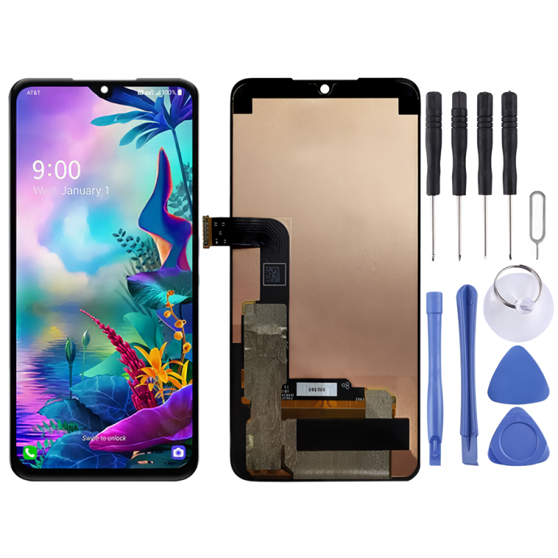 LG G8X ThinQ Dual Screen – Écran de Rechange + Kit d’Outils pour Installation