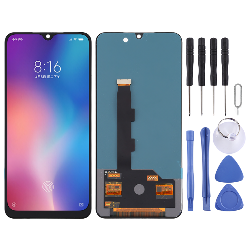 Xiaomi Mi 9 SE – Écran LCD + vitre tactile, pièce de rechange assemblée complète