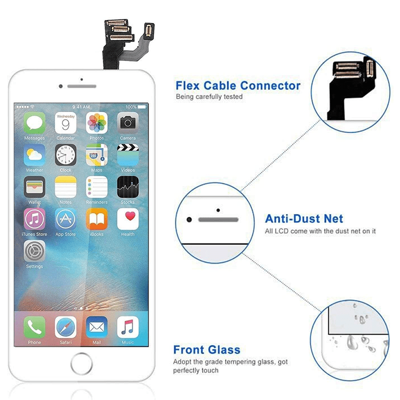 Écran de Remplacement iPhone 6 / 6s | helloprice.sn