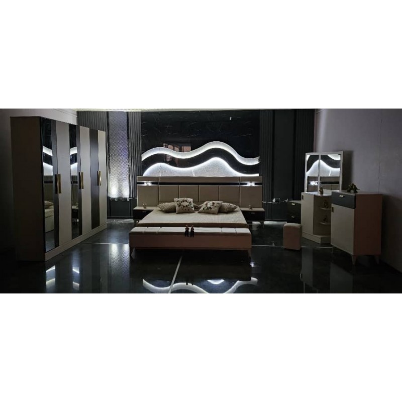 Piazza chambre a couche 6 battant, 4pièces | helloprice.sn