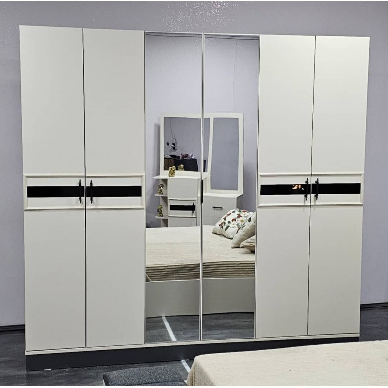 Didim chambre à coucher | 6 battant - Helloprice