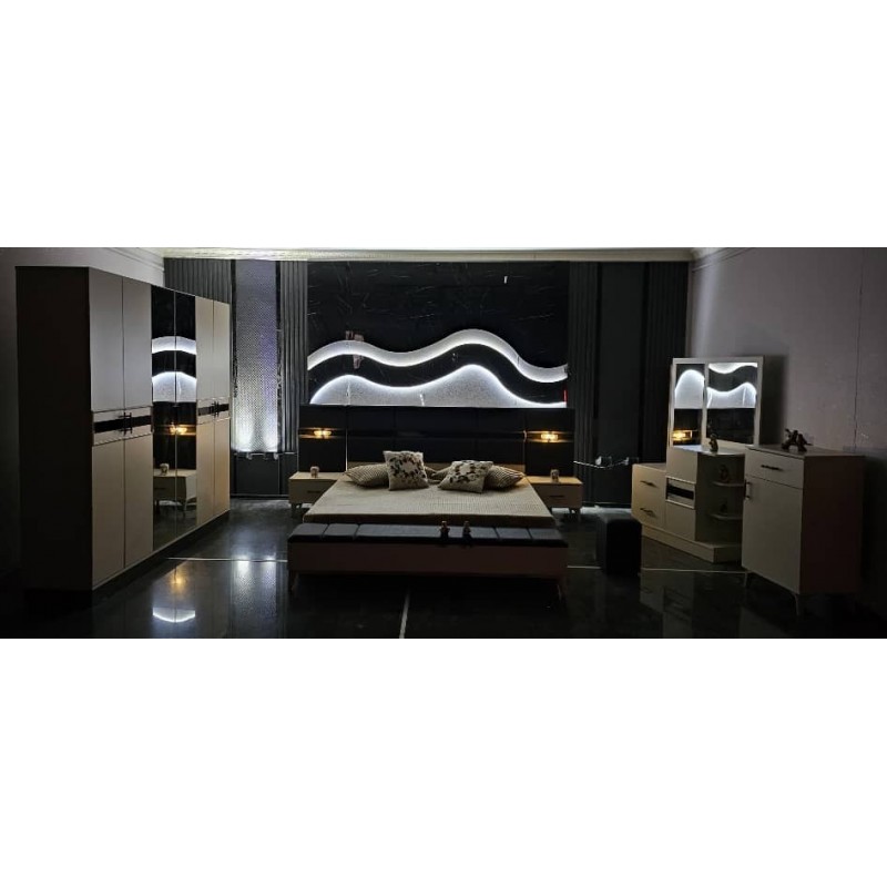 Didim chambre à coucher | 6 battant - Helloprice