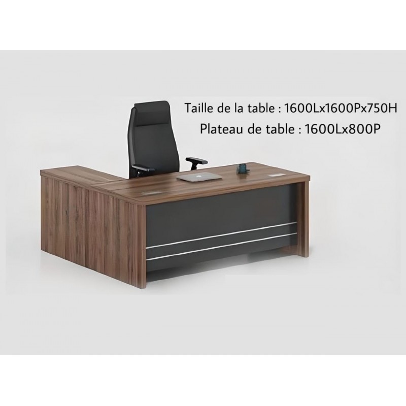 Mobilier de bureau avec retour latéral | helloprice.sn