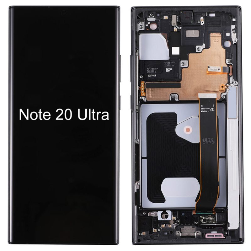 Samsung Note20 Ultra écran de rechange avec cadre