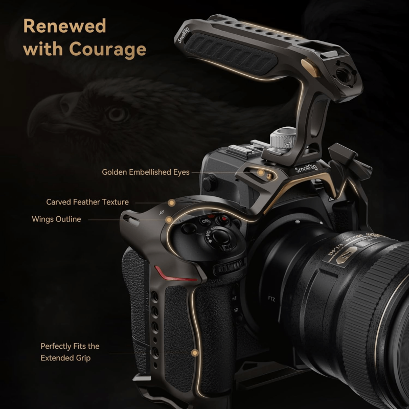 SmallRig Night Eagle Z8 cage de caméra Nikon - Helloprice