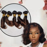 Péruvienne Body Wave 5 boules – Cheveux 100 % Naturels, Taille 8