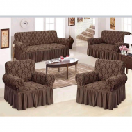 Housse de canapé 7 places, motifs décoratifs - Helloprice