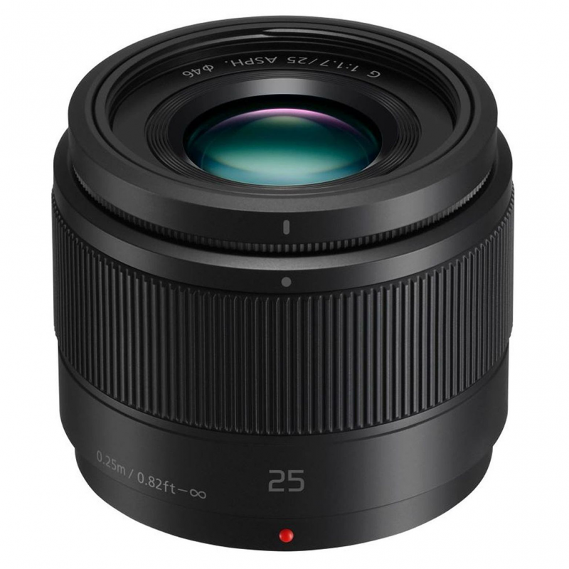 Panasonic objectif Lumix G 25mm F1:1,7