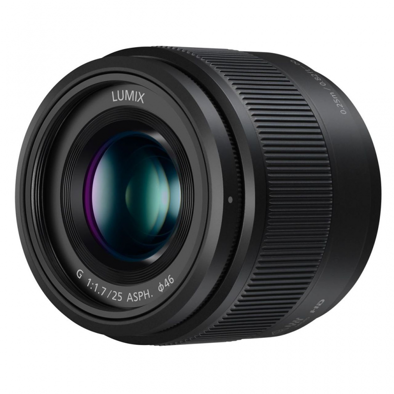 Panasonic objectif Lumix G 25mm F1:1,7