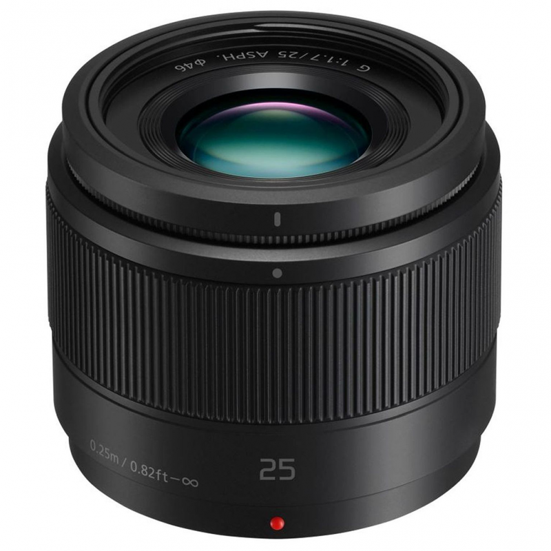 Panasonic objectif Lumix G 25mm F1:1,7