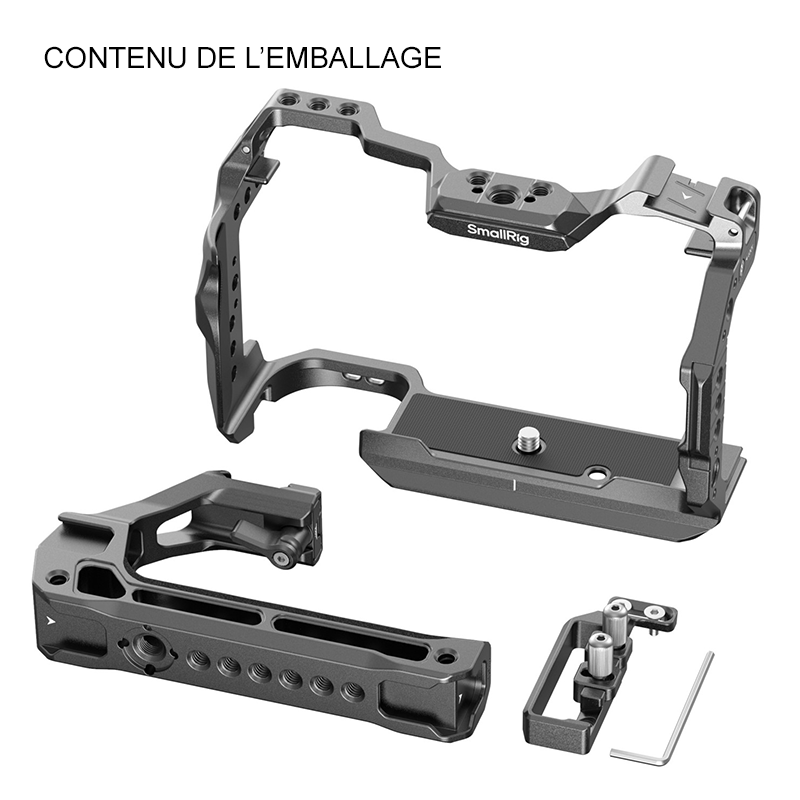 SmallRig cage pour Canon EOS R6 Mark II