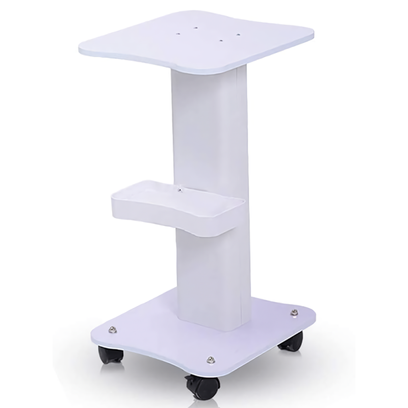 Chariot de rangement multifonction rotatif à 360° – support pour appareils de beauté et salon